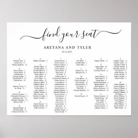 Vind uw Seat Board Poster (Voorkant)