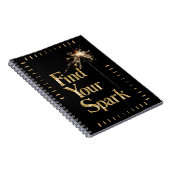 Vind uw Spark Spiral Notitieboek (Rechterzijde)