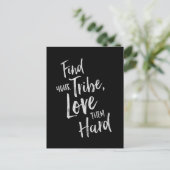 Vind uw Tribe - Inspirerend Kaart (Staand voorkant)