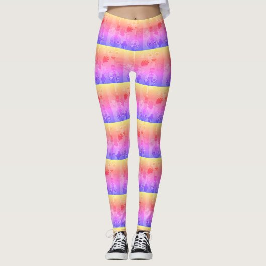 Vind uw Tribe Ipanema Leggings (Voorkant)