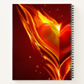 Vind uw vuur Inspirerend Notitieboek (Achterkant)