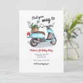 Vind uw weg Uitnodiging (Staand voorkant)