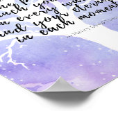 Vind uw witte boom van het Citaat van het Eternity Poster (Hoek)