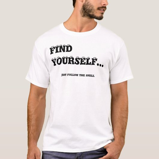 VIND UZELF T-SHIRT (Voorkant)