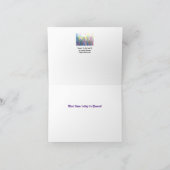 Vind vandaag tijd om te dansen! Wenskaart Bedankkaart (Binnen)