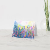 Vind vandaag tijd om te dansen! Wenskaart Bedankkaart (Voorkant)