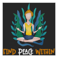 Vind vrede binnen het thema Mindfulness