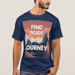 “Vind vrede in de reis” – Unisex Jambhala Vibe T-shirt