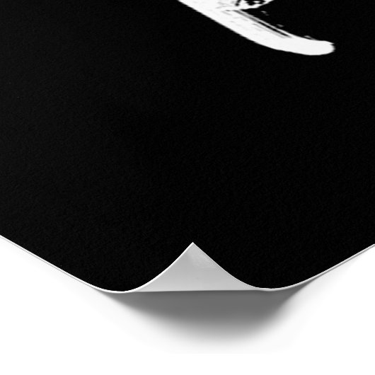 Vind vrede in pijn poster (Hoek)