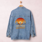 Vind Vrede Tijdens De Reis Denim Jacket (Hangar)
