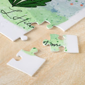 Vind vreugde in de dag | Art Kaart Legpuzzel (Zijkant)