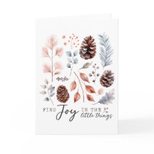 Vind vreugde in de kleine dingen, Natuur Lover