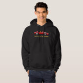 vind vreugde in de reis 2 hoodie (Voorkant volledig)