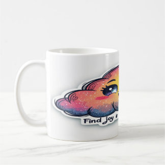 Vind vreugde in elk Storm - Inspirerend Koffiemok