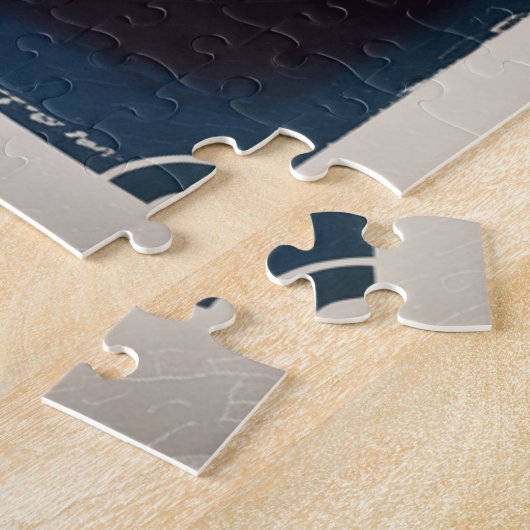 Vind vreugde in het alledaagse legpuzzel (Zijkant)