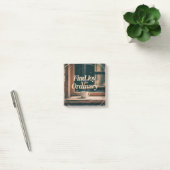 Vind vreugde in het gewone post-it® notes (Kantoor)