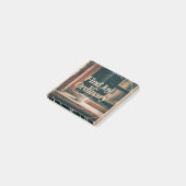 Vind vreugde in het gewone post-it® notes (Schuin)