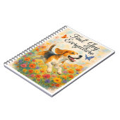 Vind vreugde overal notitieboek (Linkerzijde)
