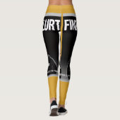 Vind vrijheid op Blurt Leggings (Achterkant)