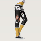 Vind vrijheid op Blurt Leggings (Rechts)