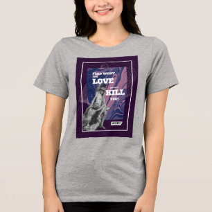 Vind Wat Je Liefhebt Motiverende Grafische T-Shirt