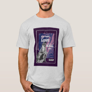 Vind Wat Je Liefhebt Motiverende Grafische T-Shirt