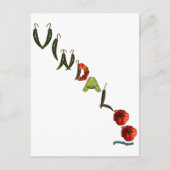 Vindaloo Chili Peppers Briefkaart (Voorkant)