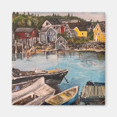 Vindelhaven Island Magneet (Voorkant)