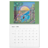 Vinden Joy Whimsical Art 2025 Kalender (Mar 2026)