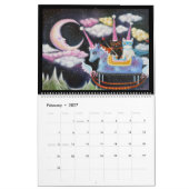 Vinden Joy Whimsical Art 2025 Kalender (Feb 2027)