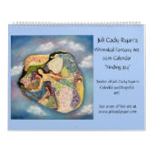Vinden Joy Whimsical Art 2025 Kalender (Hoes)