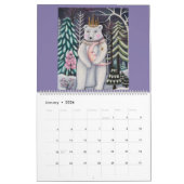 Vinden Joy Whimsical Art 2025 Kalender (Jan 2026)