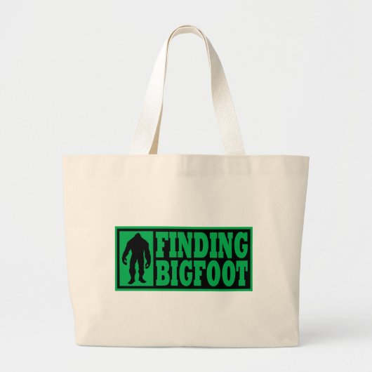 Vindende Logo Grote Tote Bag (Voorkant)