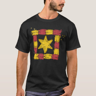 Vindheim Populace - gelaagd T-shirt