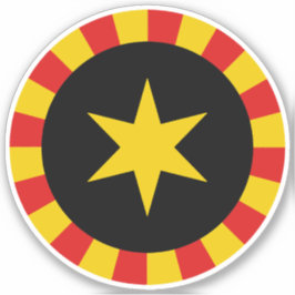 Vindheim Vinyl Sticker