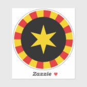 Vindheim Vinyl Sticker (Vel)