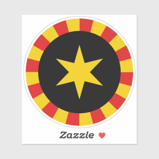 Vindheim Vinyl Sticker (Vel)