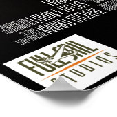 VIndicatie Poster (Hoek)