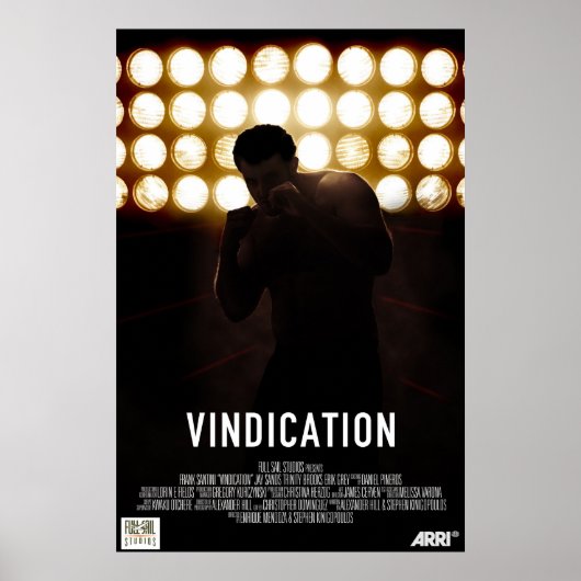 VIndicatie Poster (Voorkant)