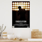 VIndicatie Poster (Keuken)
