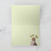 Vindingen op de groene nachtkaart van het pet kaart (Binnen)