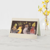 Vindingen op de groene nachtkaart van het pet kaart (Gele Bloem)