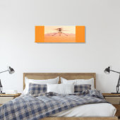 VINDINGRIJKHEID MARS HELIKOPTER CANVAS AFDRUK (Insitu (Slaapkamer))