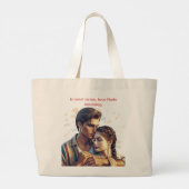 Vindt betekenis grote tote bag (Achterkant)