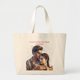 Vindt betekenis grote tote bag