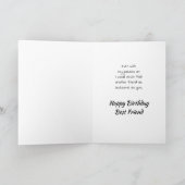 Vindt de Beste Vriend van de verjaardag nooit Een Kaart (Binnen)