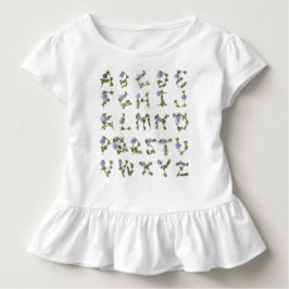 Vine Alphabet T-Shirt