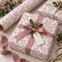 Vine & Berry Kerstpatroon Cranberry ID1337