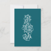 Vine Clef Flat Bedankt Card (Voorkant)