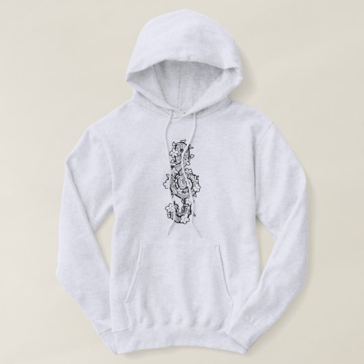Vine Clef Hoodie (Design voorkant)